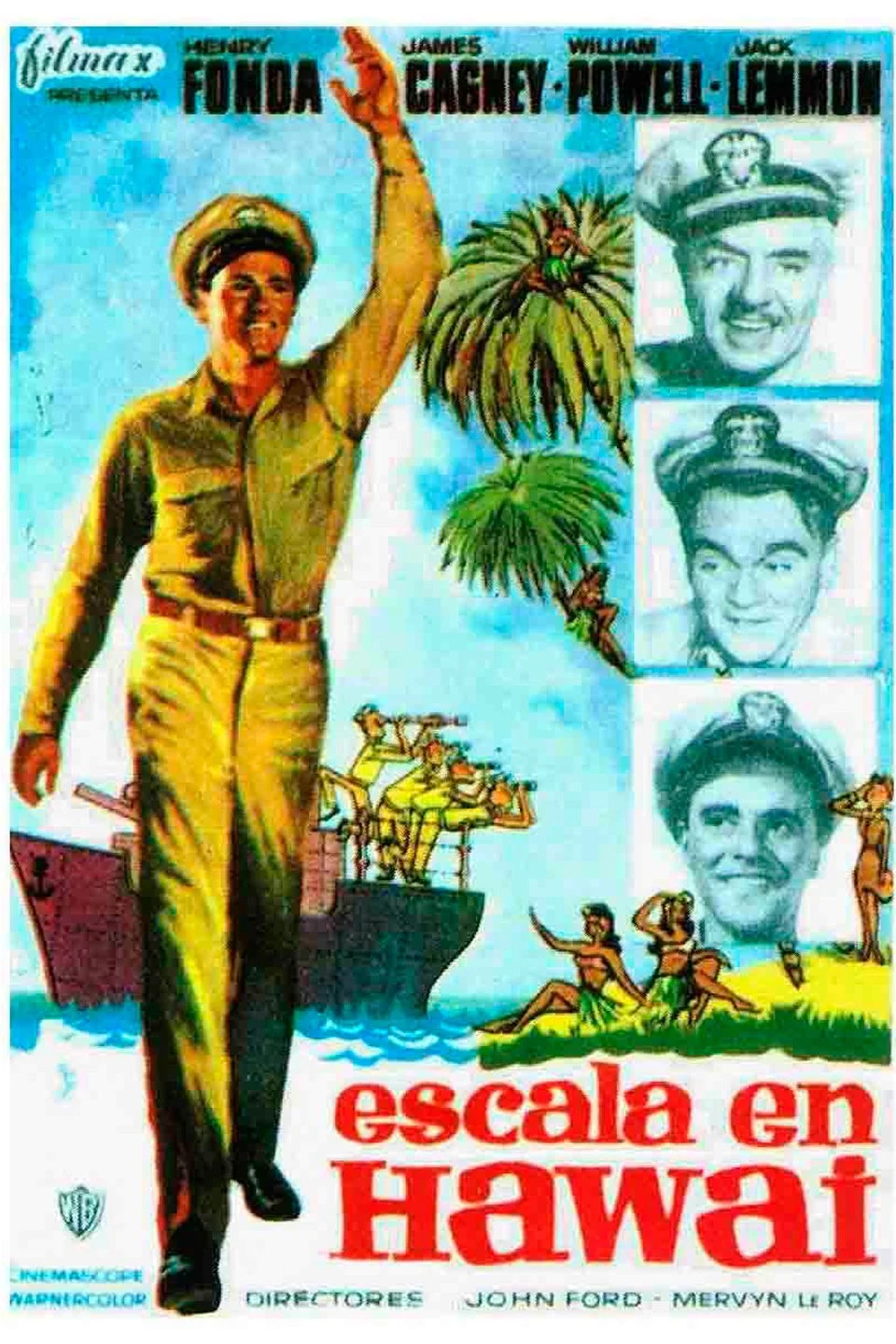 Escala en Hawai (1955)